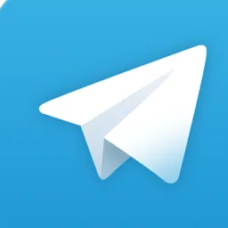 Telegram macOS icon by nana_kon