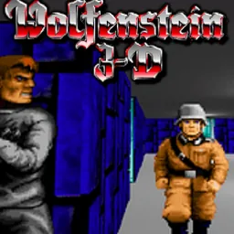 Wolfenstein 3D icon for macOS