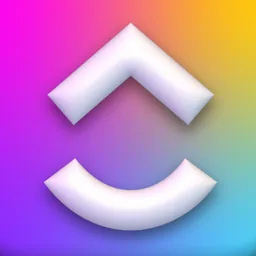 ClickUp macOS icon by andrilla