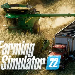 Farming Simulator 22 macOS icon by arunyagoojar