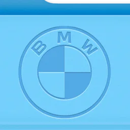 BMW Folder macOS icon by antonin1802