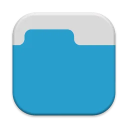 Generic - Folder macOS icon by GO ICONIC