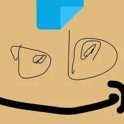 Amazon macOS icon by Amazon's Lead Design Engineer