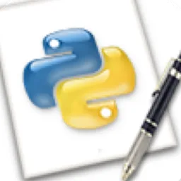Python IDLE macOS icon by aijianh069@gmail.com