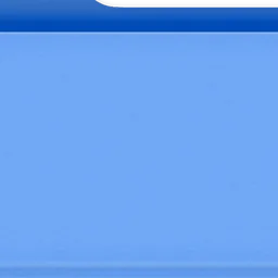 Blue Folder icon for macOS