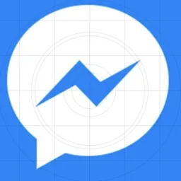 Messenger macOS icon by Vector
