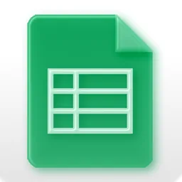 Google Sheets macOS icon by gustavomartins