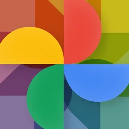 Google Photos macOS icon by s@rr@f
