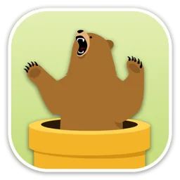 TunnelBear macOS icon by yashrajchhabra