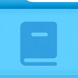Folder - Book macOS icon by energygap
