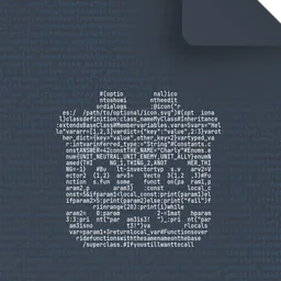 Godot — Script icon for macOS