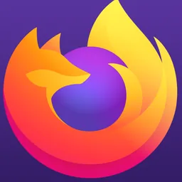 Firefox (dark / gradient) icon for macOS