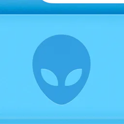 Folder - Alien icon for macOS