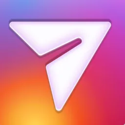Instagram Messenger App macOS icon by hectorlizard