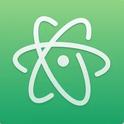 Atom icon for macOS