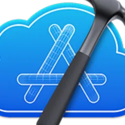 Xcode cloud icon for macOS