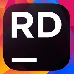 JetBrains Rider macOS icon by olly007opm