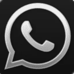 WhatsApp (Clear Dark) icon for Mac