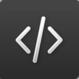 Userscripts (Clear Dark) icon for macOS