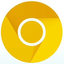 Chrome Canary icon for macOS