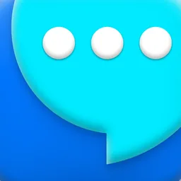 VK Messenger icon for macOS