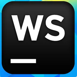 WebStorm icon for Mac