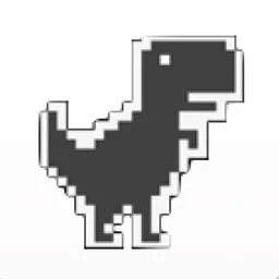 TouchBar Dino macOS icon by CaedmonM