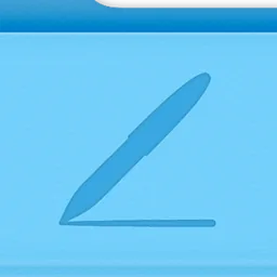 Pages Folder macOS icon by Lauv