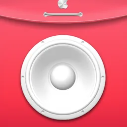 Folder System Music icon for macOS