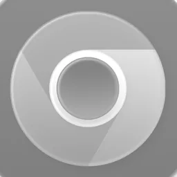 Chromium (Clear Light) macOS icon by designer