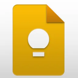 Google Keep macOS icon by chrisms39
