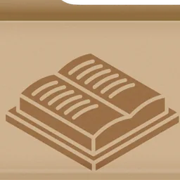 Books macOS icon by baer