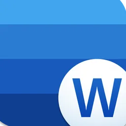 Microsoft Word macOS icon by vitor.hugo