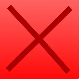 Close icon for Mac