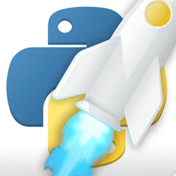 Python Launcher macOS icon by yosfis1