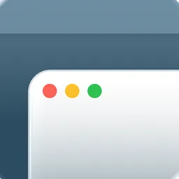 DeskPad (Glass) icon for macOS