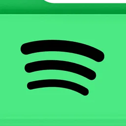Spotify Folder icon for Mac