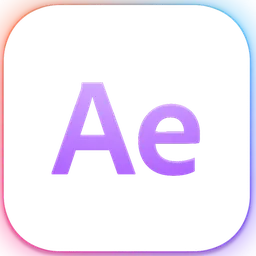 Adobe After Effects icon for Mac