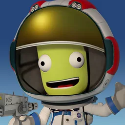 Kerbal Space Program icon for macOS