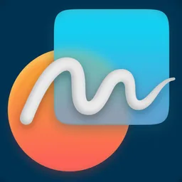 Freeform - dark icon for macOS