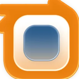 Blender Liquid Glass macOS icon by e1samu