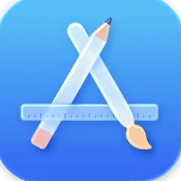 App Store macOS icon by p_bluealt