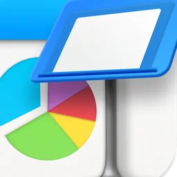 Keynote  macOS icon by xyaia