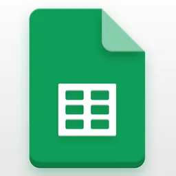Google Sheets macOS icon by maxkoscisz