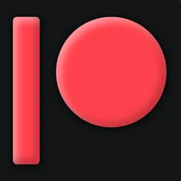 Patreon macOS icon by NeXT