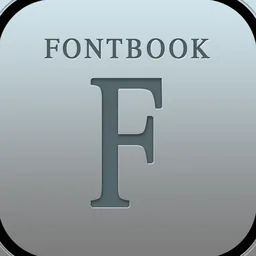 FontBook icon for macOS