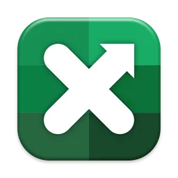 Microsoft Excel macOS icon by GO ICONIC