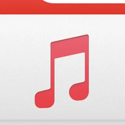 Music Folder macOS icon by etherealize