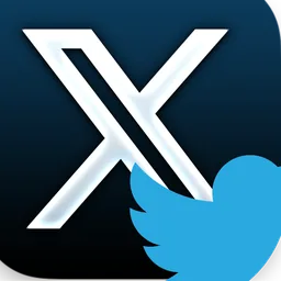 X (Twitter) macOS icon by andrewjaguirre