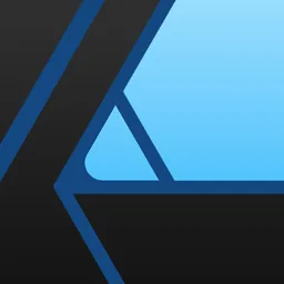 Affinity Designer 2 macOS icon by i0ixr